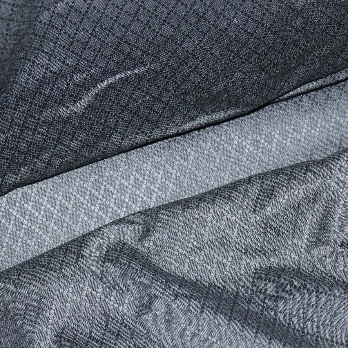 Gucci Vintage Boston Bag Canvas, BLACK, CANVAS, Travel bag