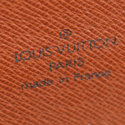 Louis Vuitton Tribeca Handbag Damier, BROWN, CANVAS, Shoulder bag