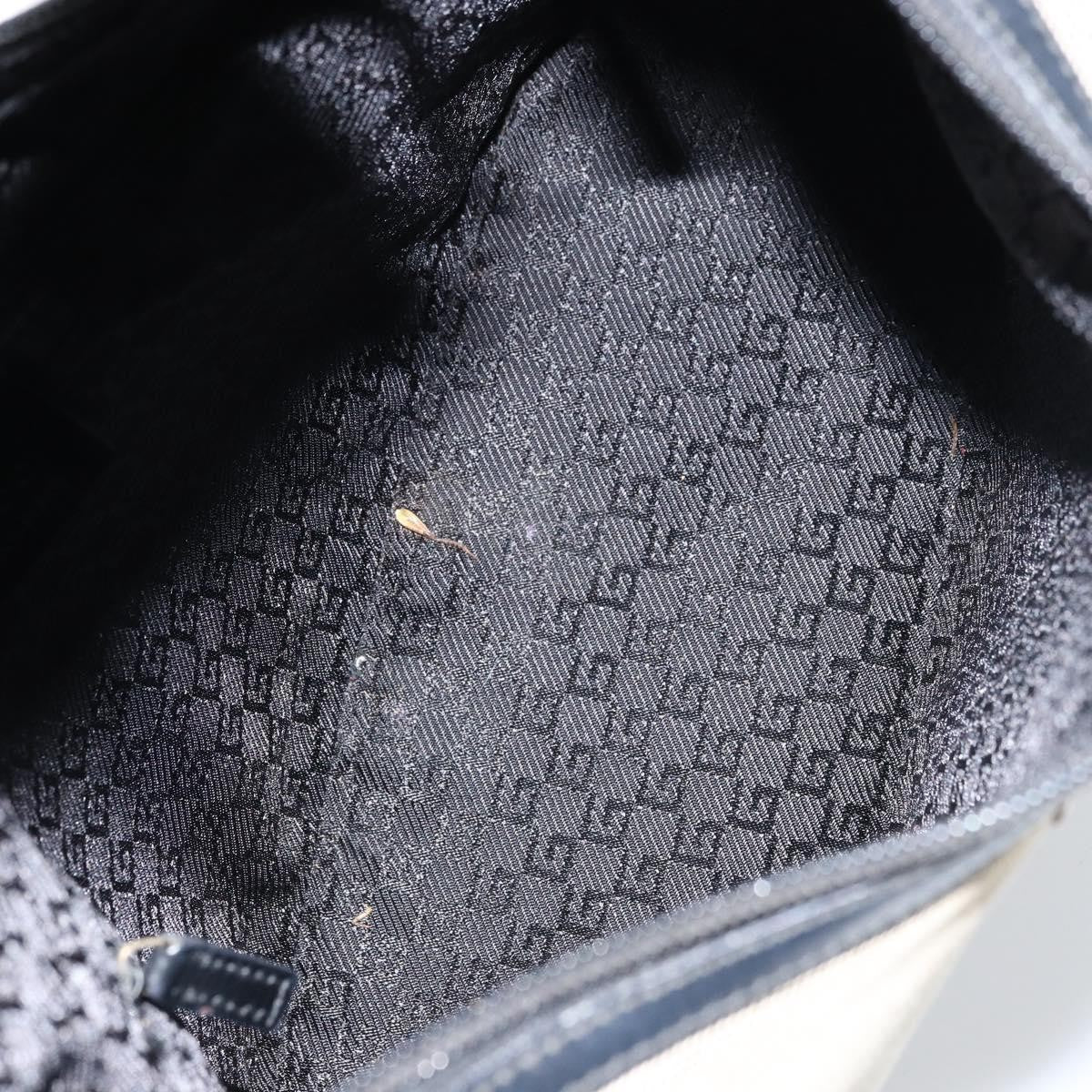 Gucci Zip Hobo Canvas, BEIGE, CANVAS, Shoulder bag