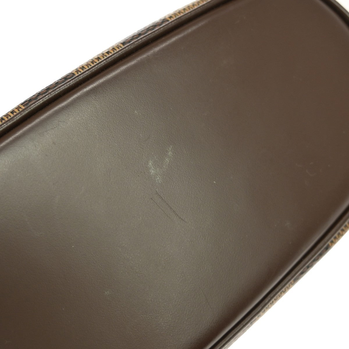 Louis Vuitton Sarria Handbag Damier, BROWN, CANVAS, Handbag