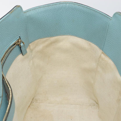 Gucci Swing Tote Leather, YELLOW, LEATHER, Tote bag