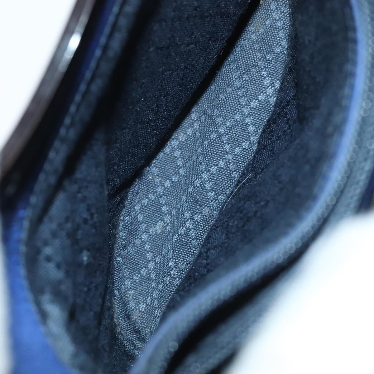 Gucci Vintage Handbag Nylon, BLUE, NYLON, Handbag