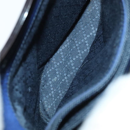 Gucci Vintage Handbag Nylon, BLUE, NYLON, Handbag