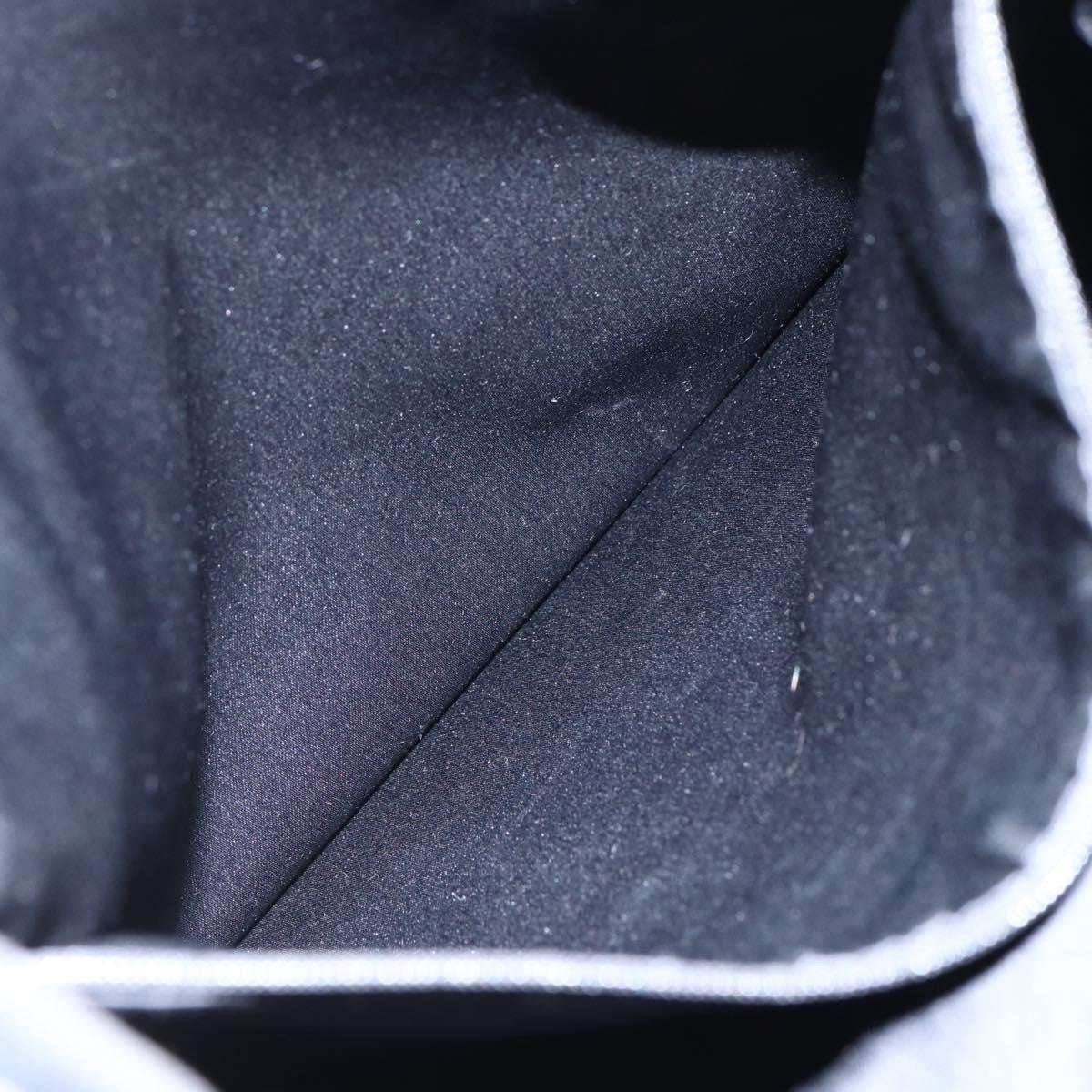 Saint Laurent Kahala Drawstring Tote Canvas, BLACK, CANVAS, Tote bag