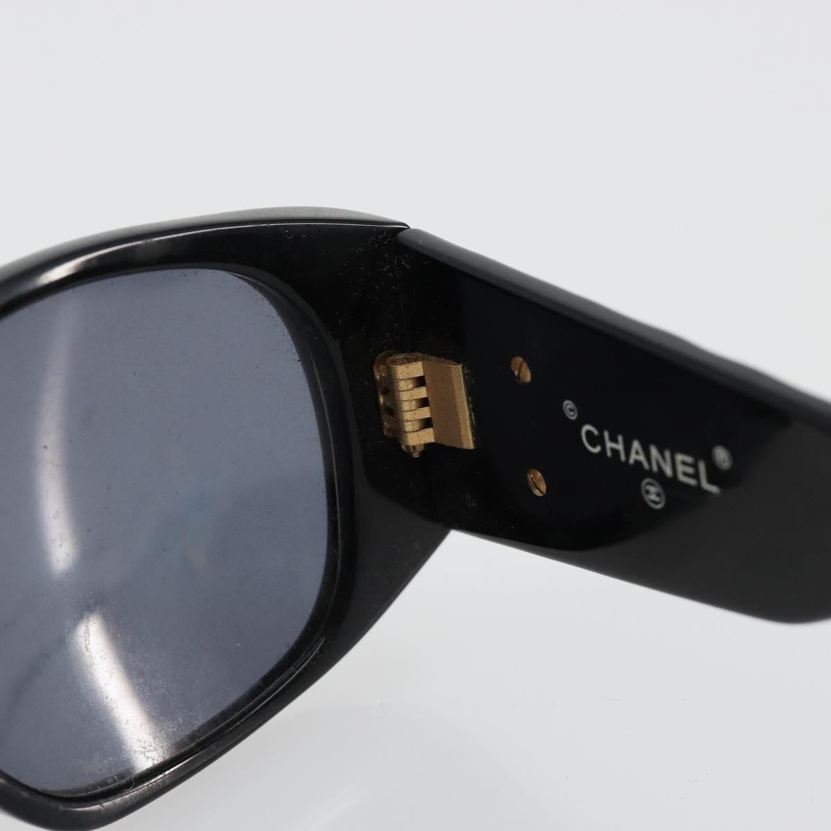 Chanel Logo CC Sunglasses Plastic, Black, Plastic, Sunglasses