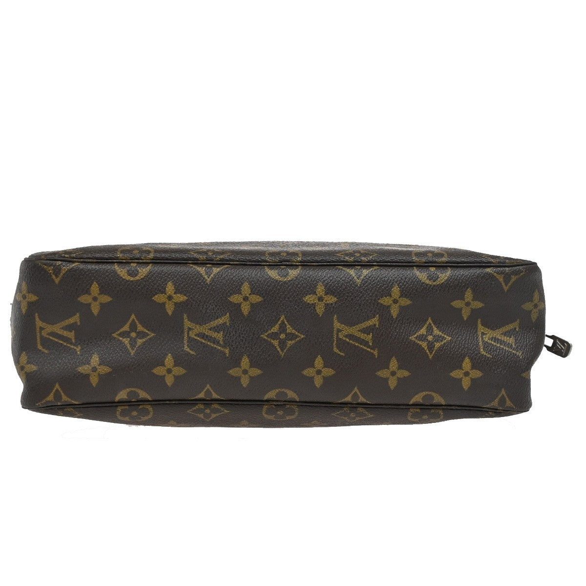 Louis Vuitton Trousse Toilette Monogram Canvas, BROWN, CANVAS, Clutche & pouche