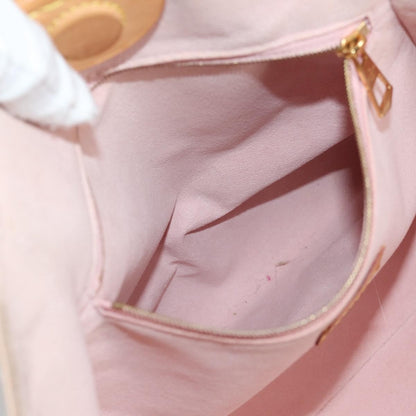 Louis Vuitton Propriano Handbag Damier, WHITE, CANVAS, Tote bag