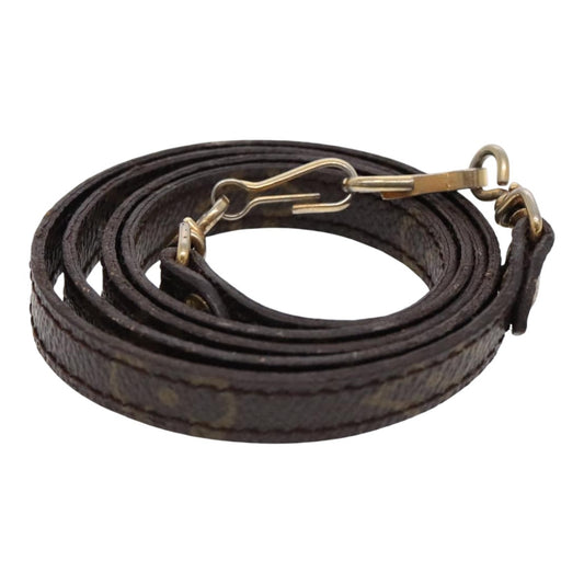 Louis Vuitton Bandouliere Monogram Canvas, BROWN, CANVAS, Straps