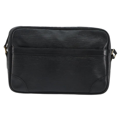 Louis Vuitton Trocadero Handbag Epi Leather, BLACK, LEATHER, Shoulder bag