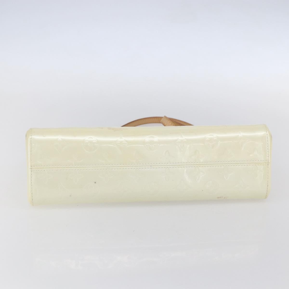 Louis Vuitton Roxbury Drive Handbag Monogram Vernis, BEIGE, PATENT_LEATHER, Handbag