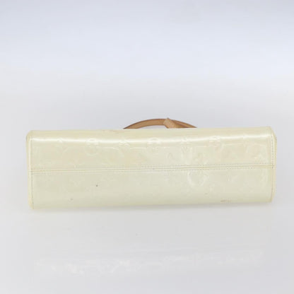 Louis Vuitton Roxbury Drive Handbag Monogram Vernis, BEIGE, PATENT_LEATHER, Handbag