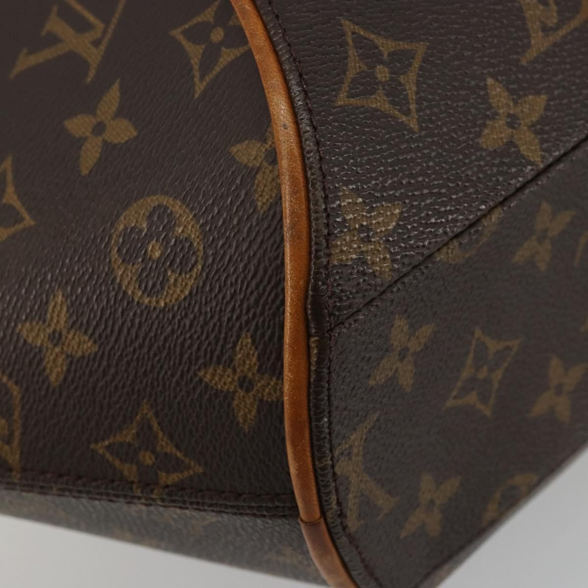 Louis Vuitton Ellipse Bag Monogram Canvas, Brown, Canvas, Handbag