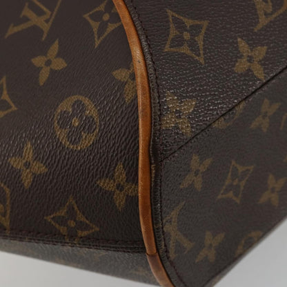 Louis Vuitton Ellipse Bag Monogram Canvas, Brown, Canvas, Handbag