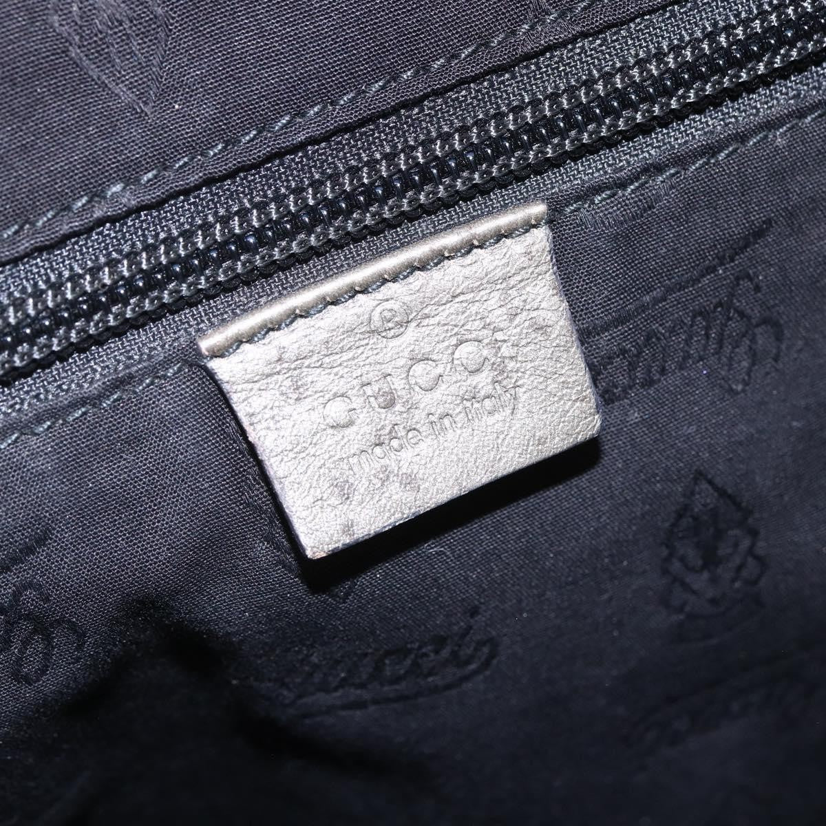 Gucci Plus Tote GG Imprime, SILVER, PVC, Tote bag