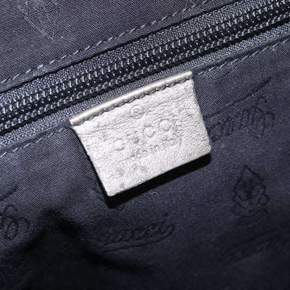 Gucci Plus Tote GG Imprime, SILVER, PVC, Tote bag