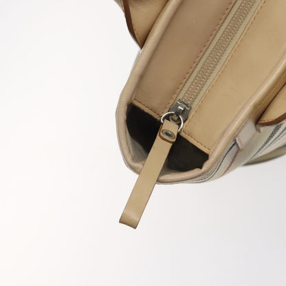 Burberry Nova Check Handbag Nova Check Canvas, BEIGE, CANVAS, Handbag