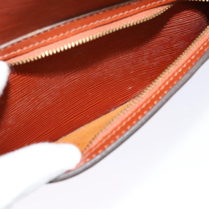 Louis Vuitton Gobelins Backpack Epi Leather, BROWN, LEATHER, Backpack