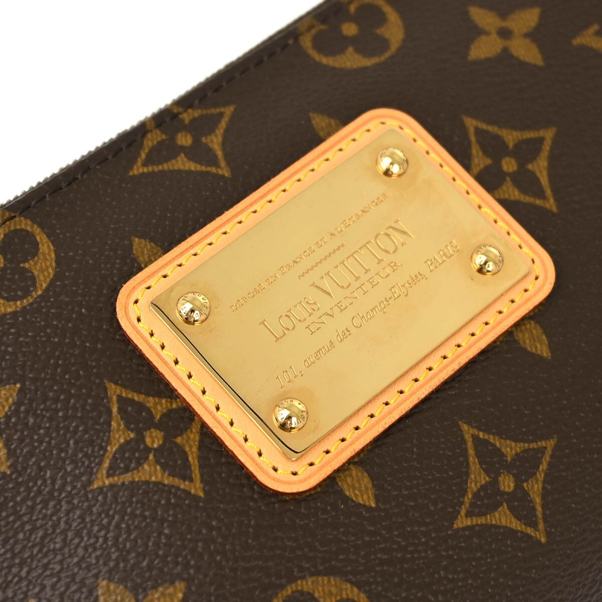 Louis Vuitton Sophie Handbag Monogram Canvas, BROWN, CANVAS, Handbag