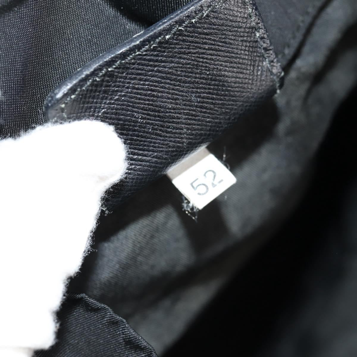 Prada Front Pocket Backpack Tessuto, BLACK, NYLON, Backpack