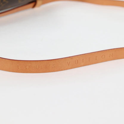 Louis Vuitton Florentine Waist Bag Monogram Canvas, BROWN, CANVAS, Shoulder bag