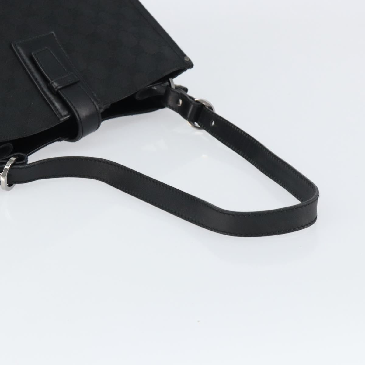 Gucci Vintage tote GG Canvas, BLACK, CANVAS, Tote bag