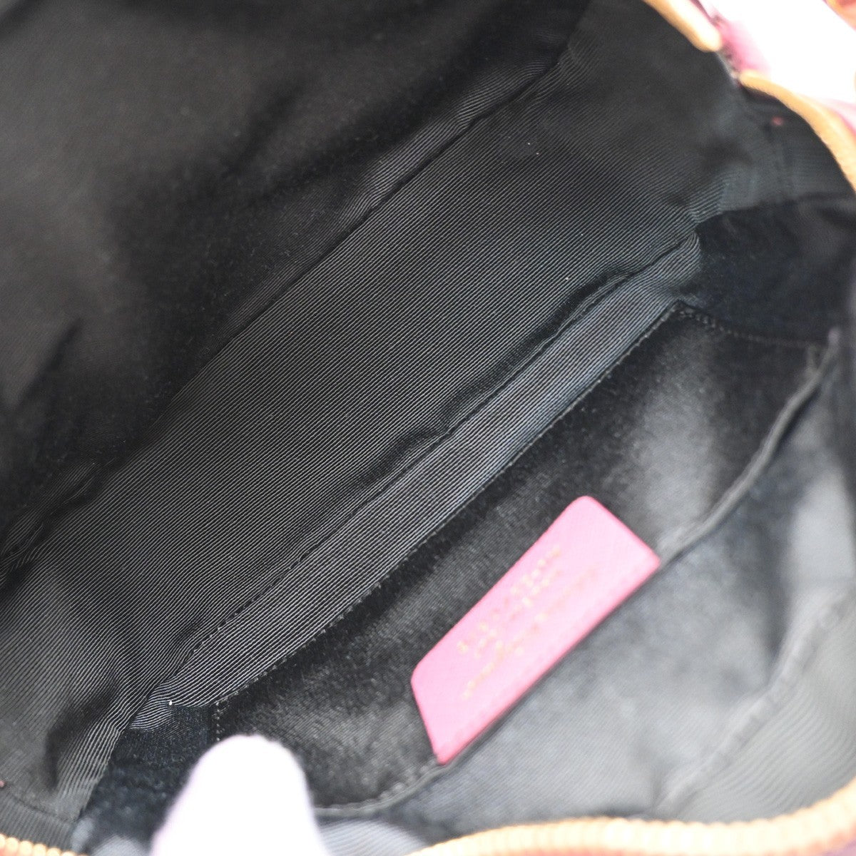 Salvatore Ferragamo Gancini Shoulder Bag Leather, Pink, Leather, Shoulder Bag