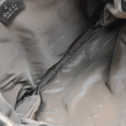 Gucci Drawstring Backpack GG Canvas, BROWN, CANVAS, Backpack