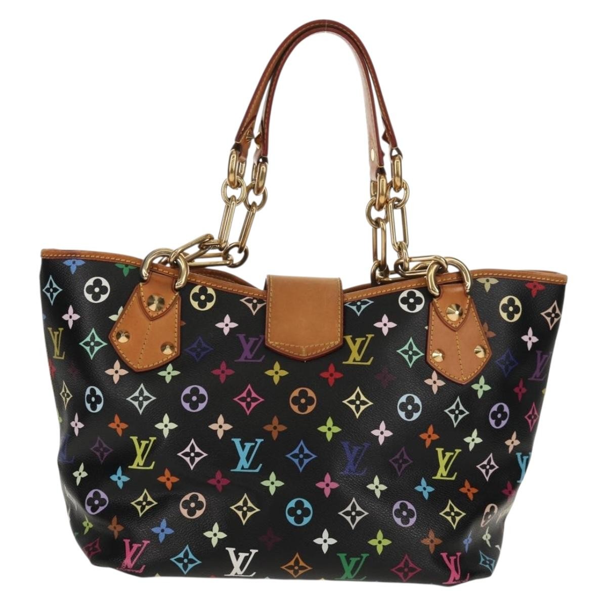 Louis Vuitton Annie Handbag Monogram Multicolor, MULTICOLOUR, CANVAS, Tote bag
