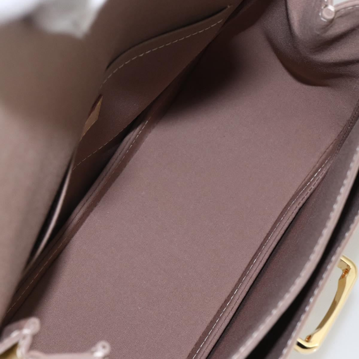Louis Vuitton Mirada Handbag Monogram Vernis, BEIGE, PATENT_LEATHER, Handbag
