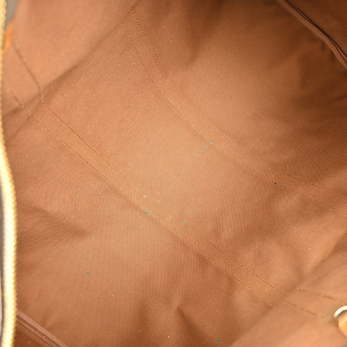 Louis Vuitton Keepall Bag Monogram Canvas, BROWN, CANVAS, Travel bag