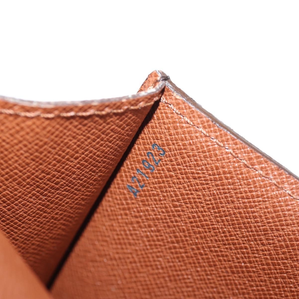 Louis Vuitton Pochette Arche Waist Bag Monogram Canvas, BROWN, CANVAS, Crossbody bag