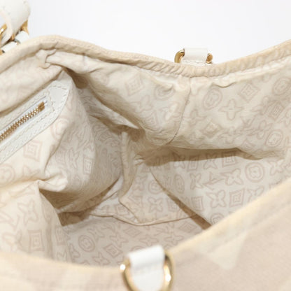 Louis Vuitton Tahitienne Cabas Canvas, BEIGE, CANVAS, Tote bag