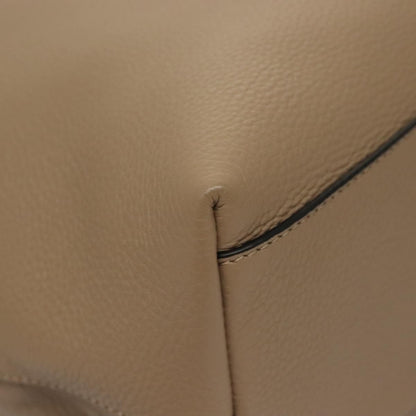 Versace La Medusa Tote Embossed Canvas, BEIGE, LEATHER, Tote bag