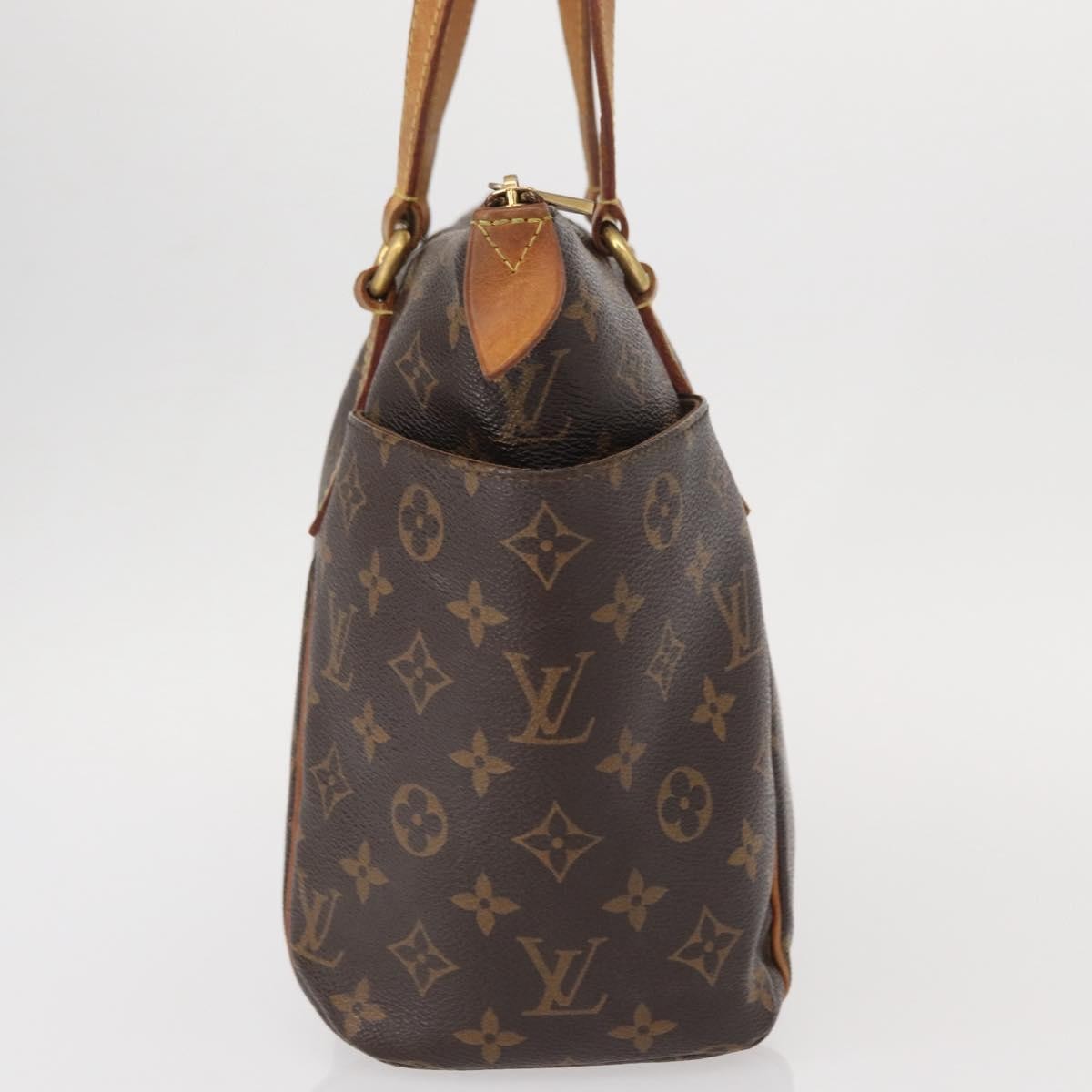 Louis Vuitton Totally Handbag Monogram Canvas, BROWN, CANVAS, Tote bag