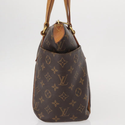 Louis Vuitton Totally Handbag Monogram Canvas, BROWN, CANVAS, Tote bag