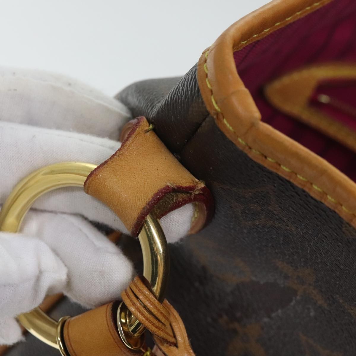 Louis Vuitton Delightful NM Handbag Monogram Canvas, BROWN, CANVAS, Shoulder bag