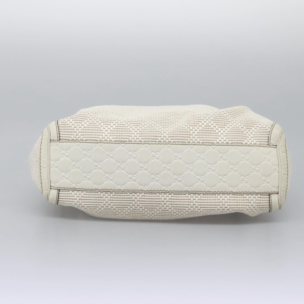 Gucci Sukey Tote Diamante Woven Raffia, SILVER, WOOD, Handbag