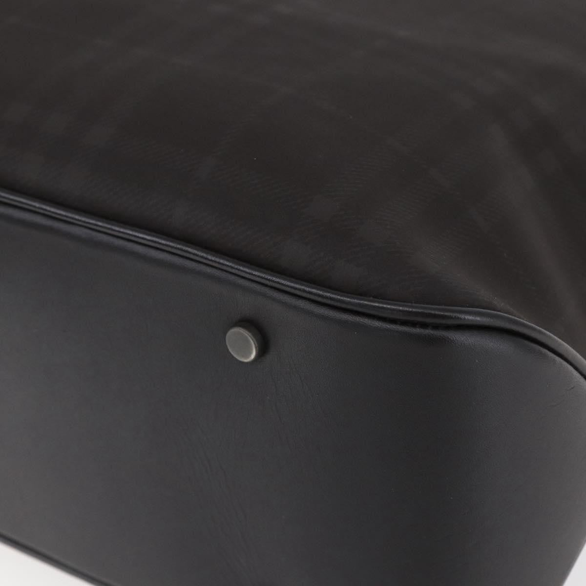 Burberry Nova Handbag Canvas, BROWN, PVC, Handbag