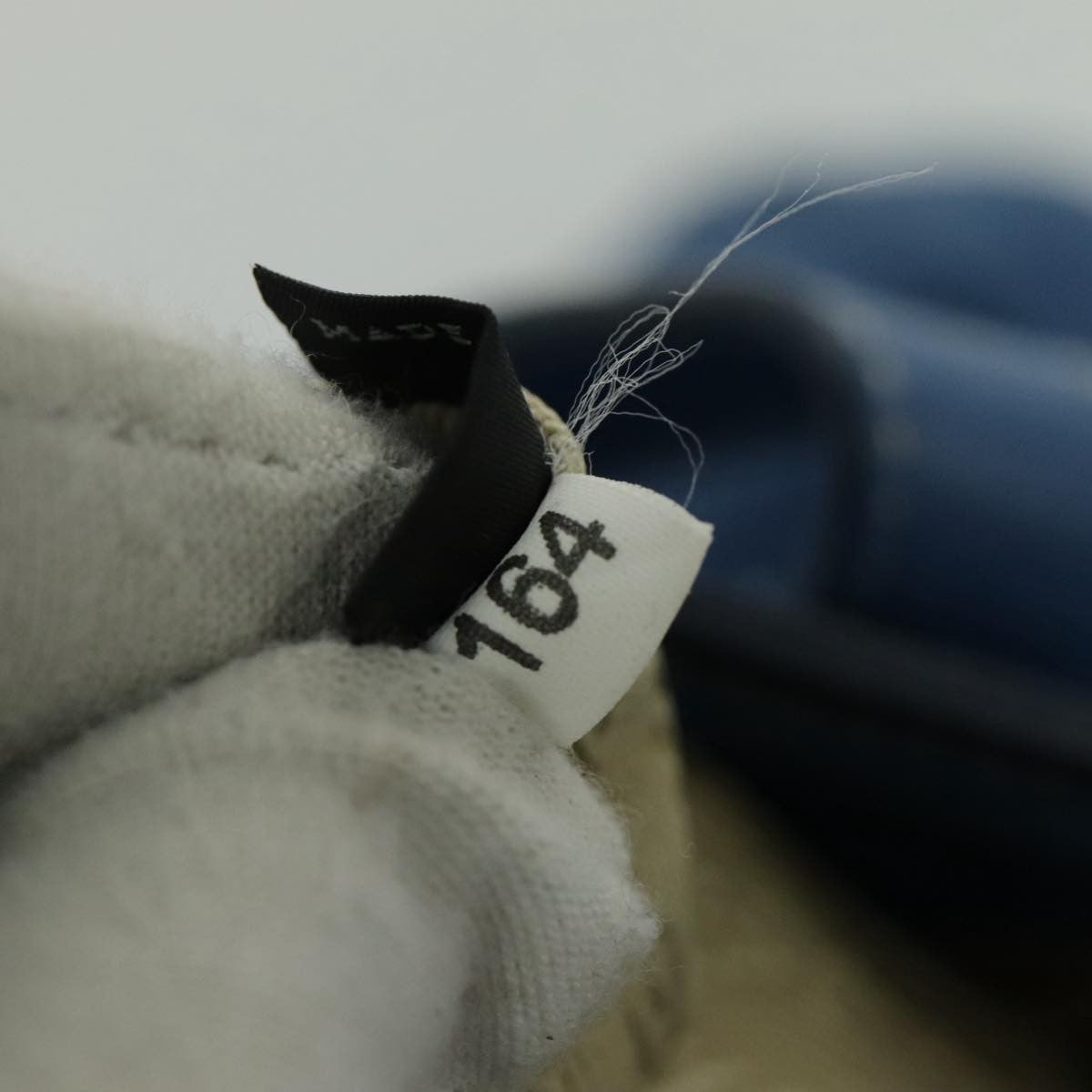 Prada Front Pocket Tote Vitello Daino, BLUE, LEATHER, Tote bag