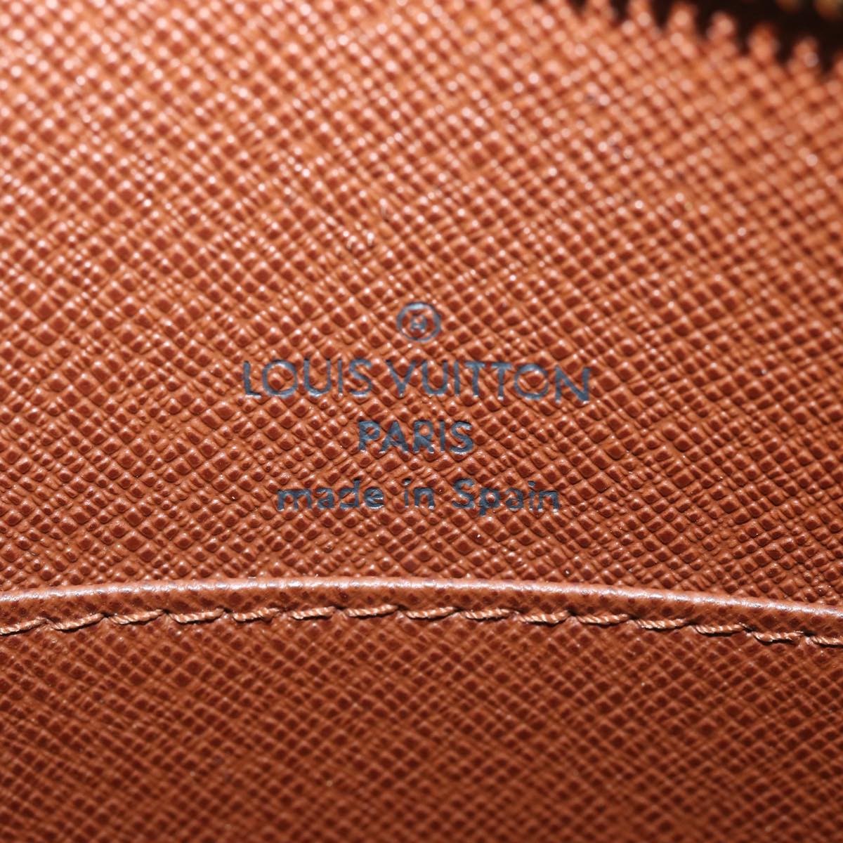 Louis Vuitton Drouot Handbag Monogram Canvas, BROWN, CANVAS, Shoulder bag