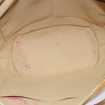 Louis Vuitton Riviera Handbag Damier, WHITE, CANVAS, Tote bag