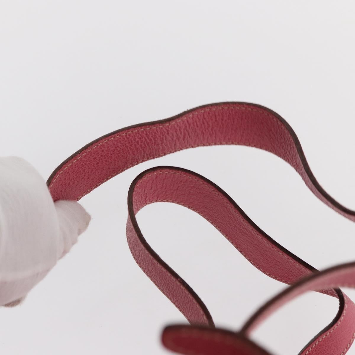 Gucci Vintage Bamboo Backpack Suede, PINK, SUEDE, Backpack