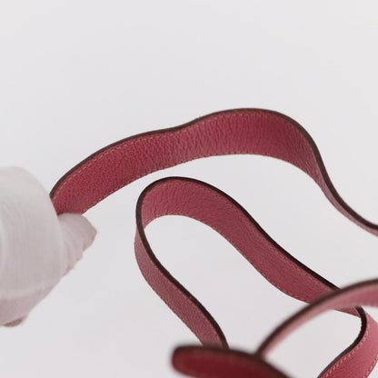 Gucci Vintage Bamboo Backpack Suede, PINK, SUEDE, Backpack