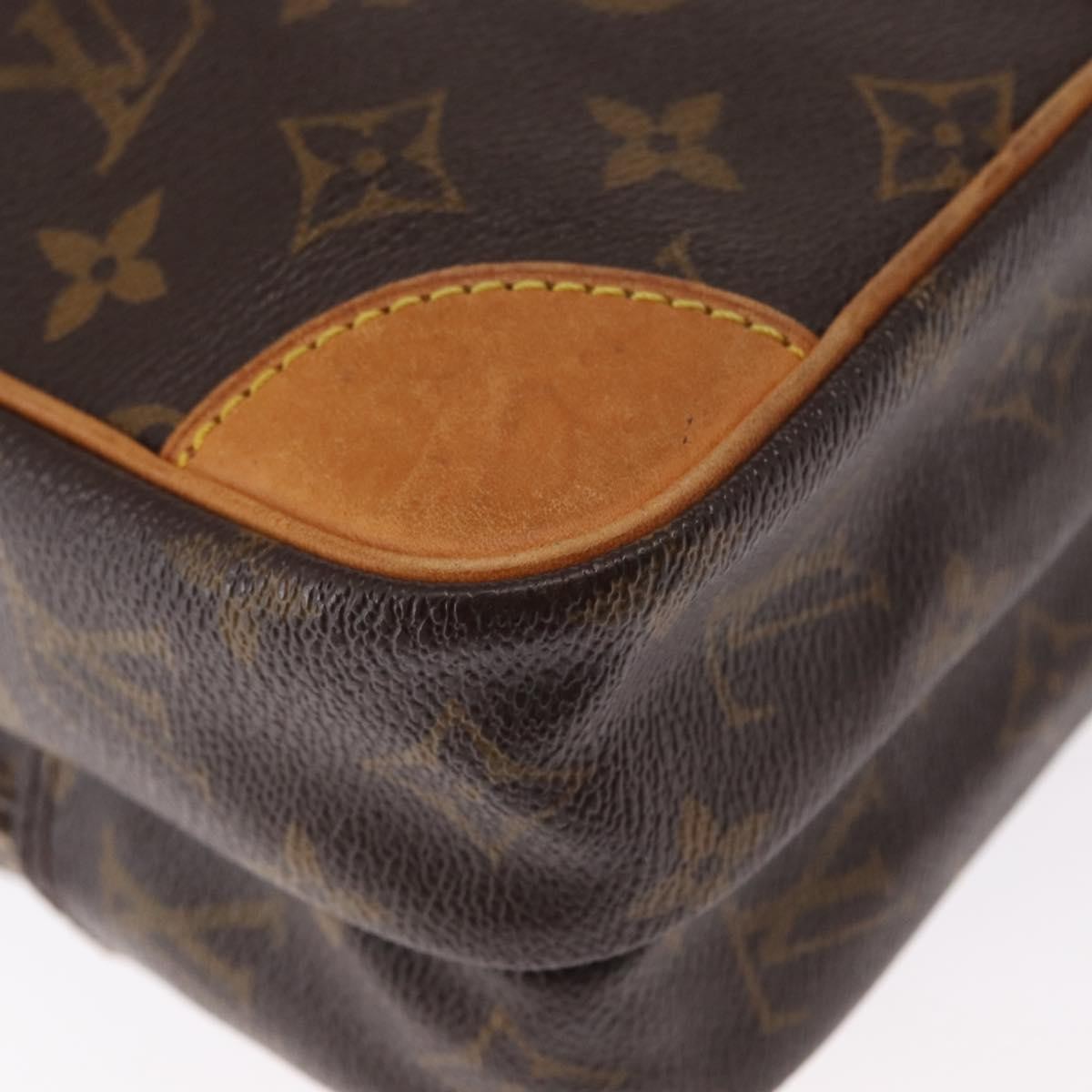 Louis Vuitton Amazone Bag Monogram Canvas, BROWN, CANVAS, Clutche & pouche