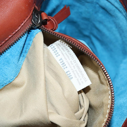 Bottega Veneta Parachute Handle Bag Intrecciato Leather, BROWN, LEATHER, Tote bag