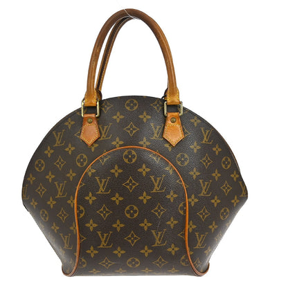 Louis Vuitton Ellipse Bag Monogram Canvas, BROWN, CANVAS, Handbag