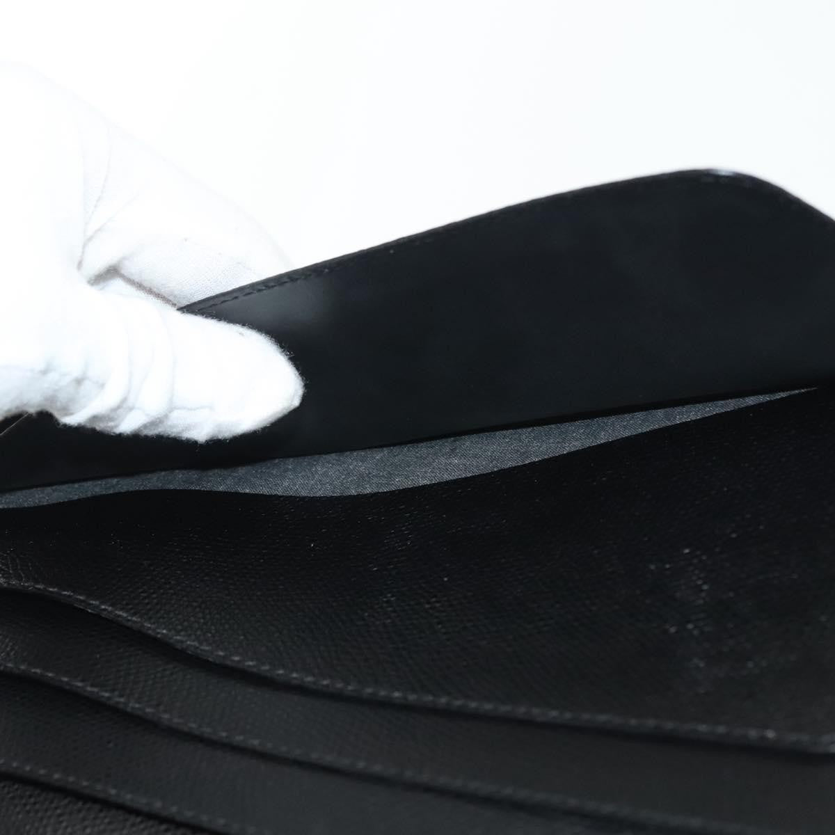 Celine Travel Organizer Leather, BLACK, LEATHER, Clutche & pouche