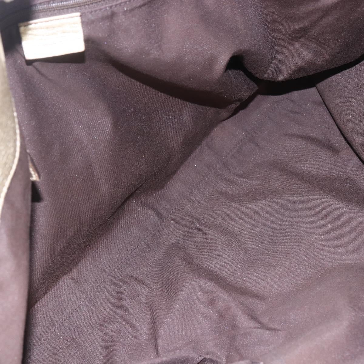 Gucci D-Ring Shoulder Bag GG Canvas, BEIGE, CANVAS, Tote bag