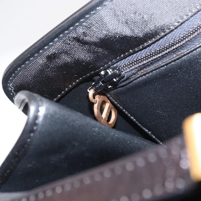 Christian Dior Vintage Shoulder Bag Nylon, BLACK, NYLON, Shoulder bag