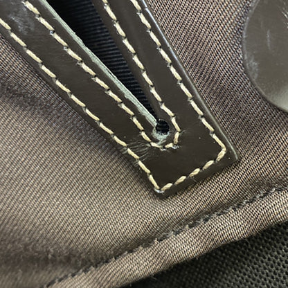 Gucci Joy Tote GG Coated Canvas with Leather, BROWN, CANVAS, Tote bag